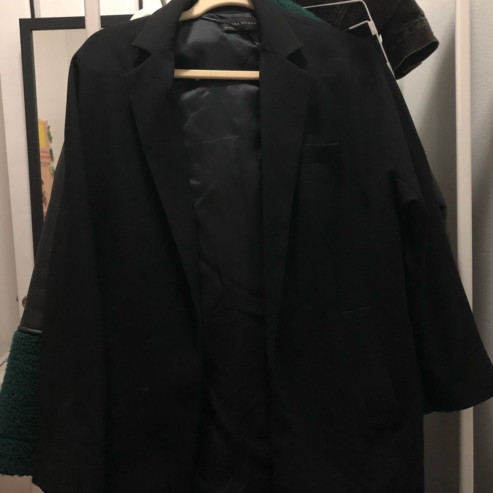 Zara Lightweight Black Blazer